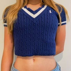Vintage Polo Jersey Knit